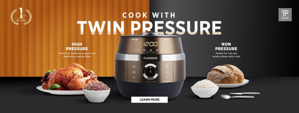 CUCKOO Singapore: Elevating Everyday Cooking with Modern Convenience. - Rutherford Voice