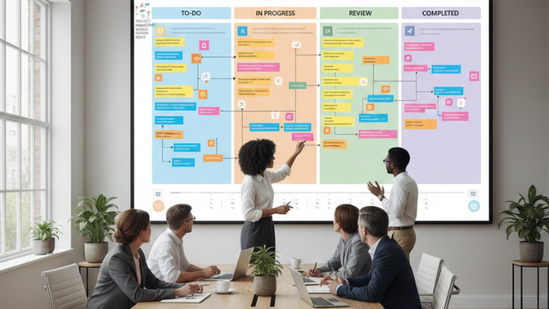Project Management Board Ideas: Smart Ways To Organize Work And Improve Team Clarity? – keytrackr