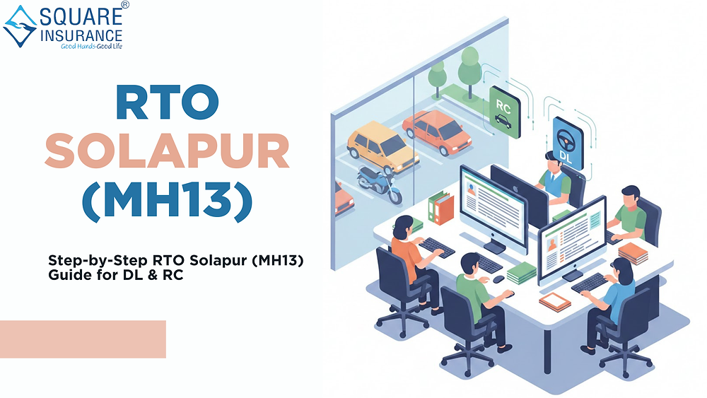 Step-by-Step RTO Solapur (MH13) Guide for DL & RC