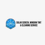 Solar Screen Window Tint Cleaning Service