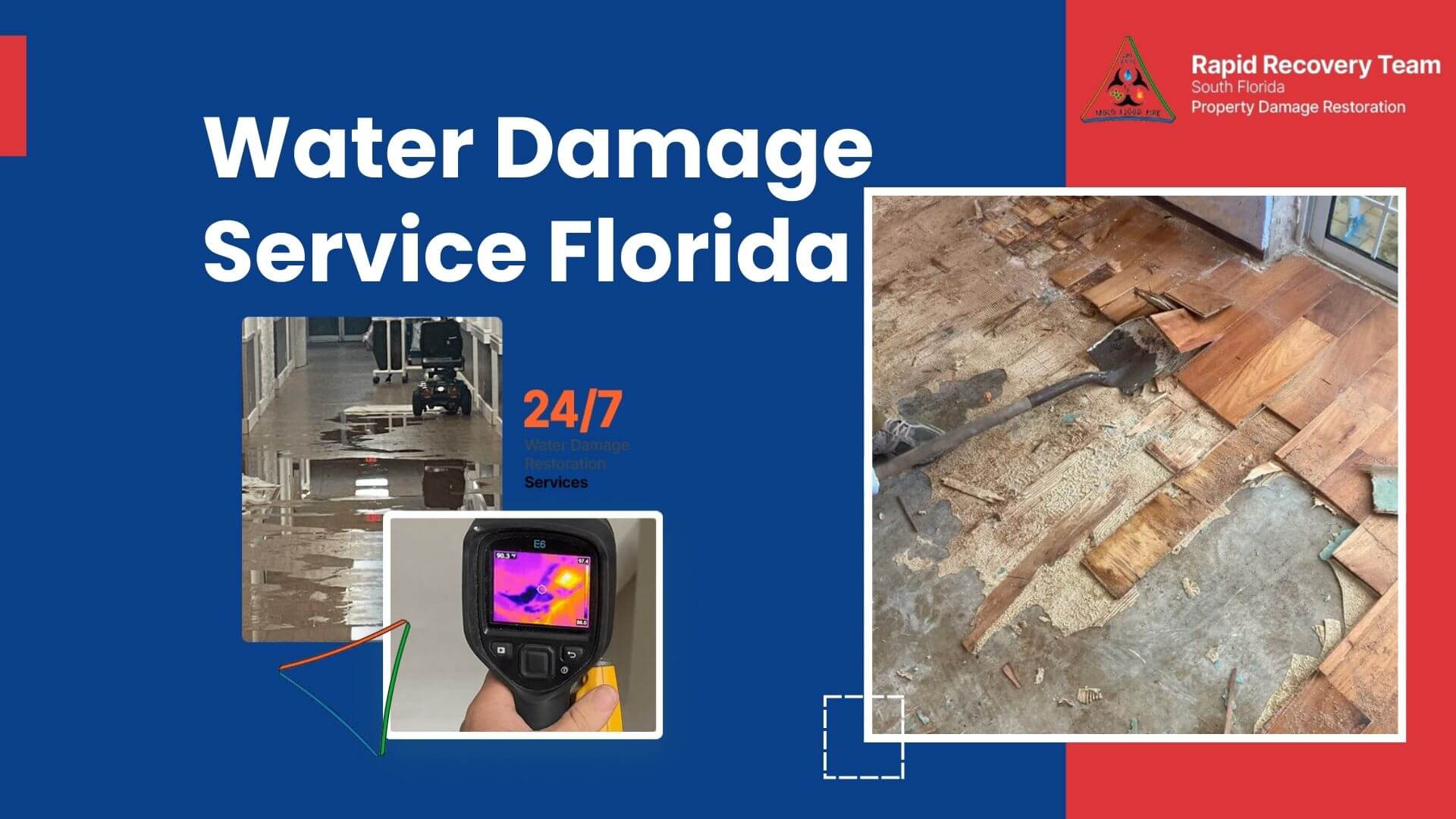 Water Damage Service Florida: Keep Your Home Safe This Christmas