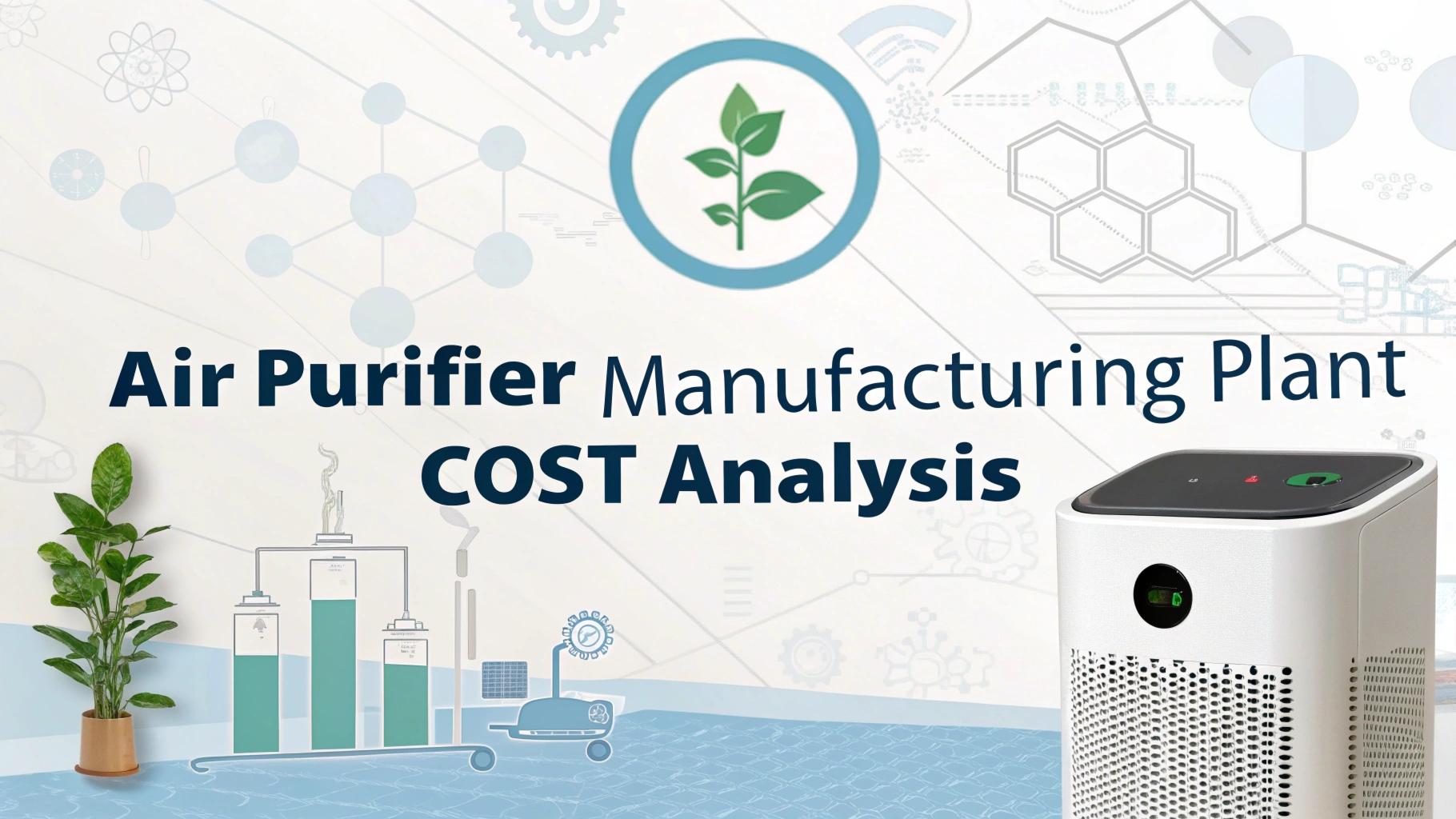 Air Purifier Manufacturing Plant Cost: Capex, Opex &...