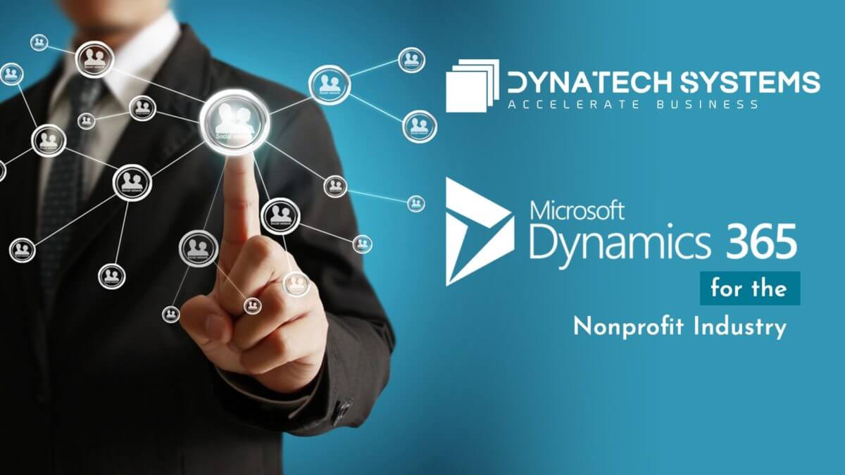 Microsoft Dynamics 365 for Nonprofit Industry