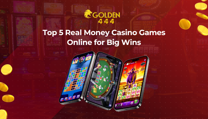Top 5 Real Money Casino Games Online for Big Wins