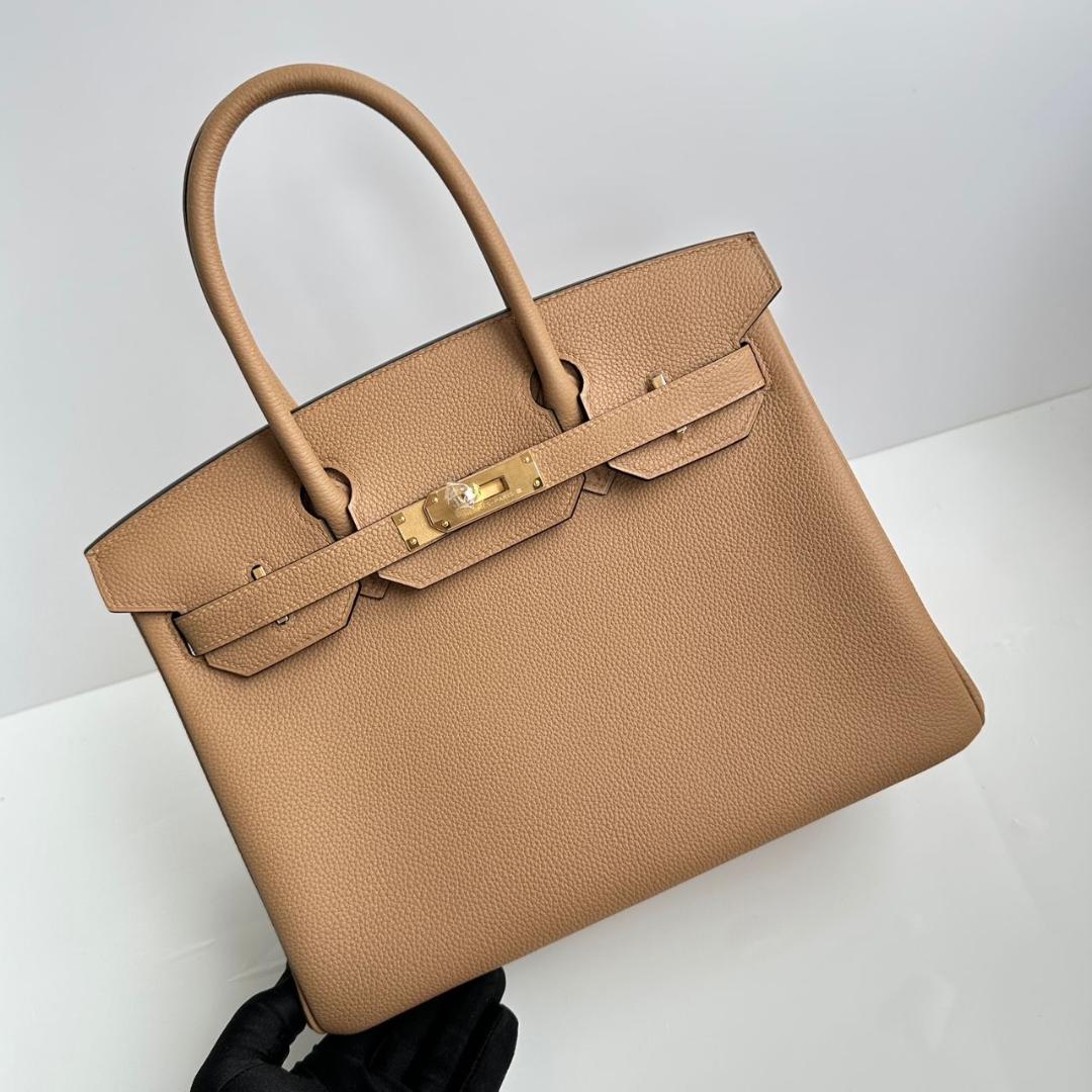 Understated Luxury at Its Finest: The HERMES Birkin 30 Chai