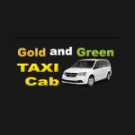 Gold greentaxi