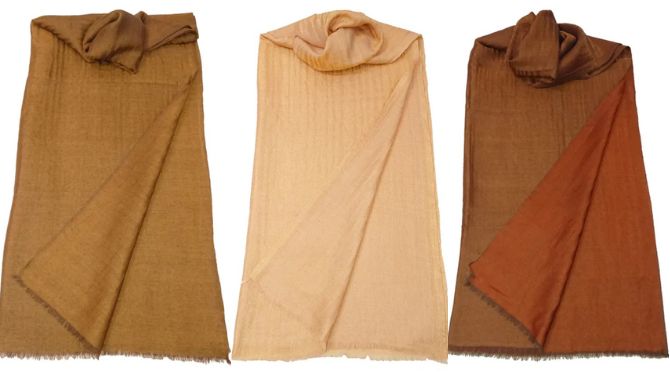 Why Gold Coloured Pashmina Has A Timeless Royal Appeal In Fashion Today | Author TCG London | Sociomix
