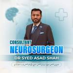 Dr Syed Asad shah Neurosurgeon