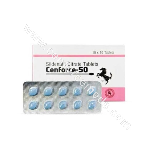 Quality Cenforce 50mg: Energize Your Life Better Way