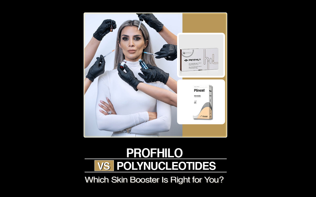 Profhilo vs Polynucleotides at The Medispa: Which Skin Booster Is Righ - The Medispa
