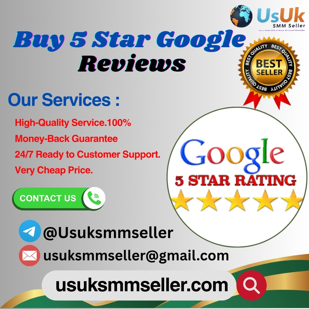 Buy 5 Star Google Reviews | Boost Ratings Instantly