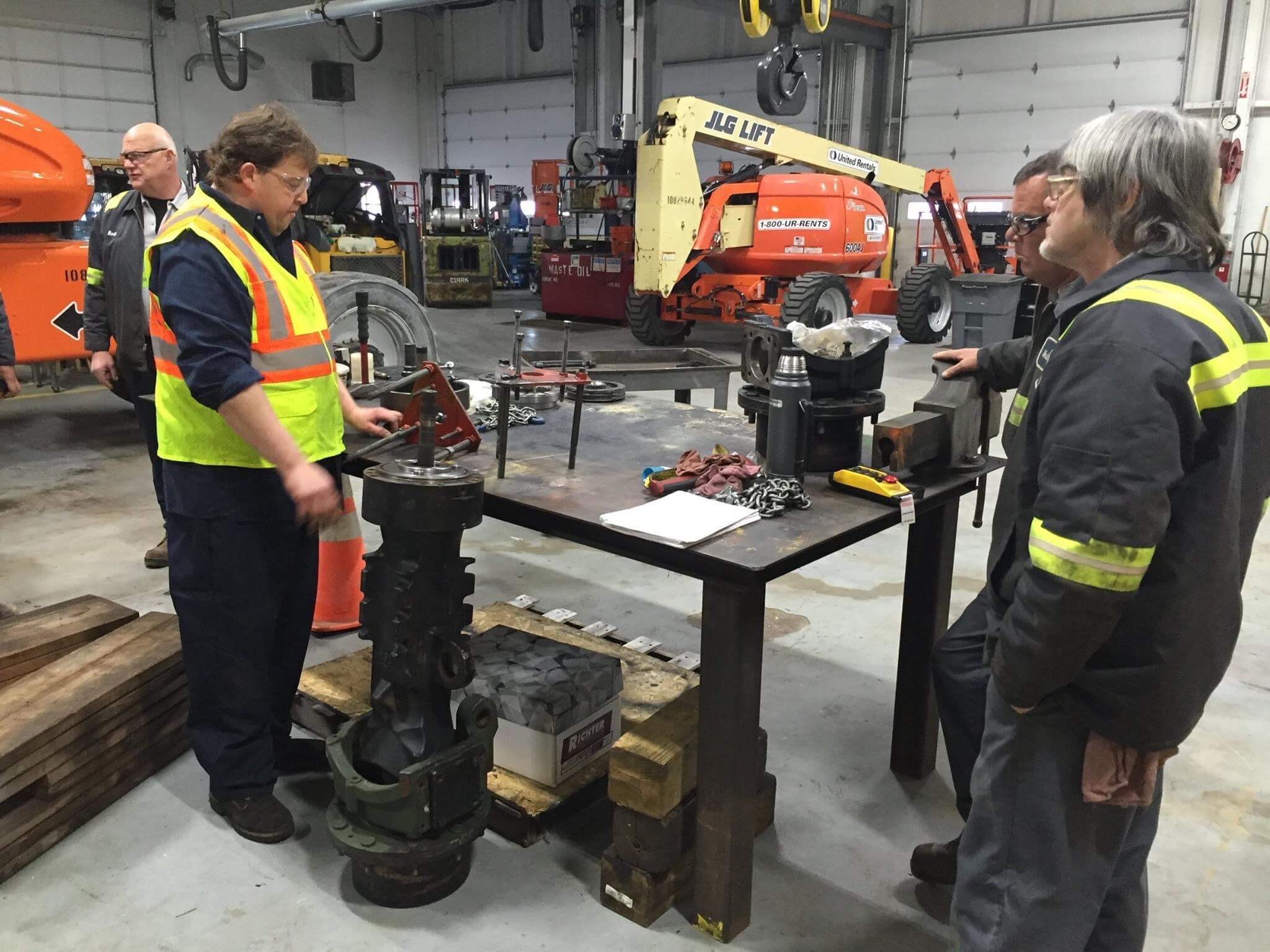 Precision Transmission - Heavy-Duty Transmission Services