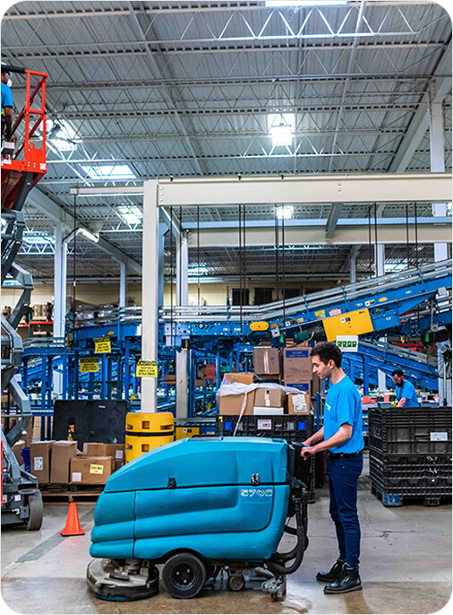 Professional Warehouse Cleaning Services