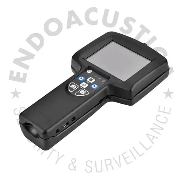 Unità Display DVR Portatile per Fibroscopi e Boroscopio | Monitor 3,5” HQ