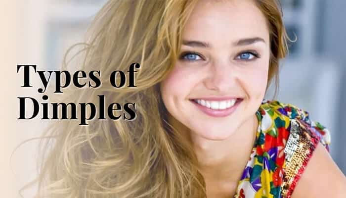 Types of Dimples: Understanding Cheek, Chin & Venus Dimples