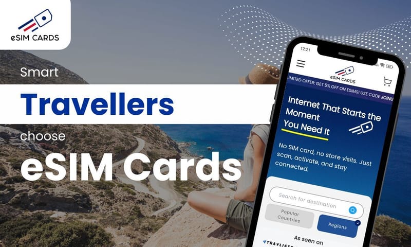 The Ultimate Solo Travel UK Guide for Stress-Free Adventures - UK Europe eSIM cards