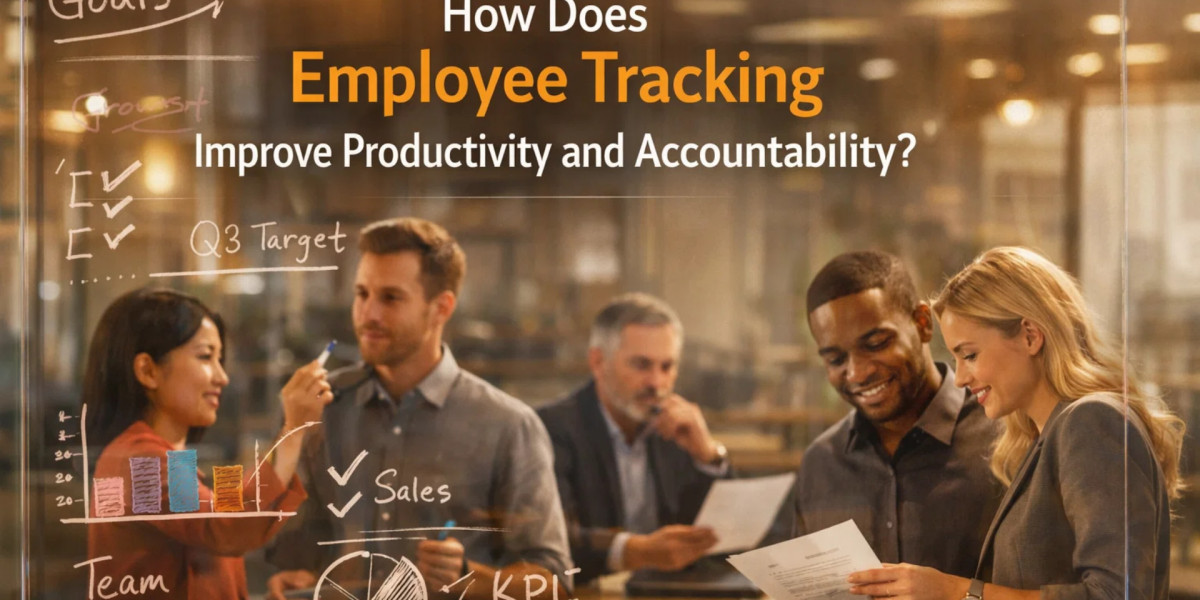 How Does Employee Tracking Improve Productivity And Accountability?