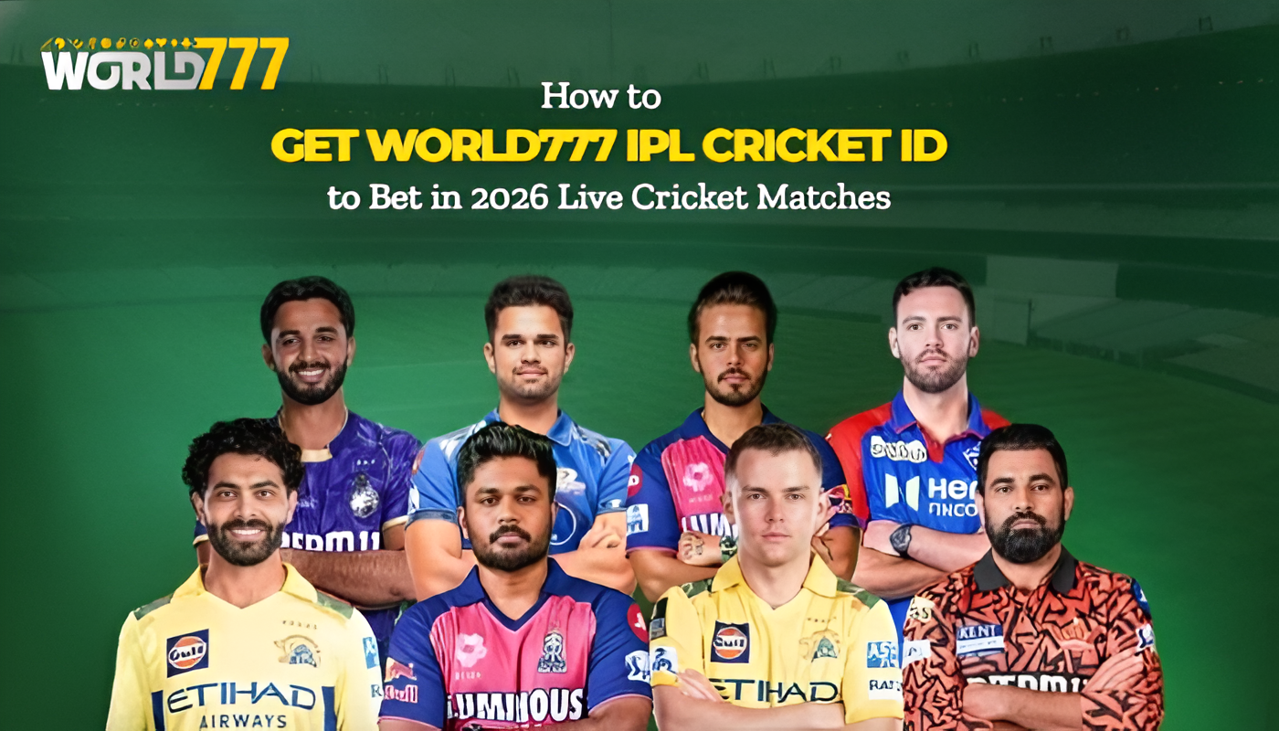How to Get World777 IPL Cricket ID to Bet in 2026 Live Cricket Matches