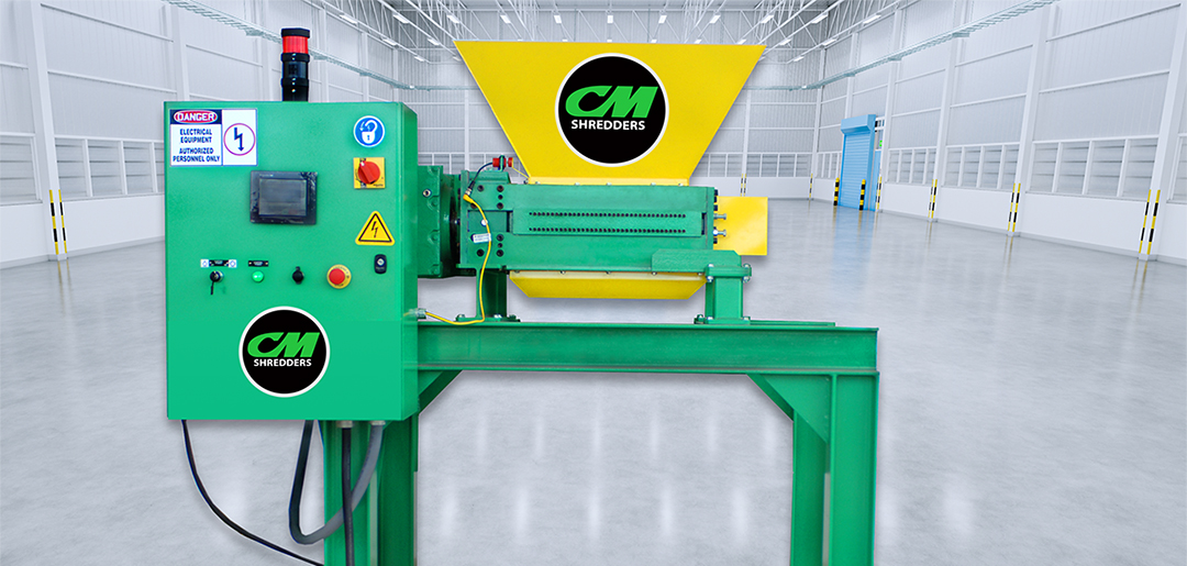 Industrial Shredders - CM Shredders