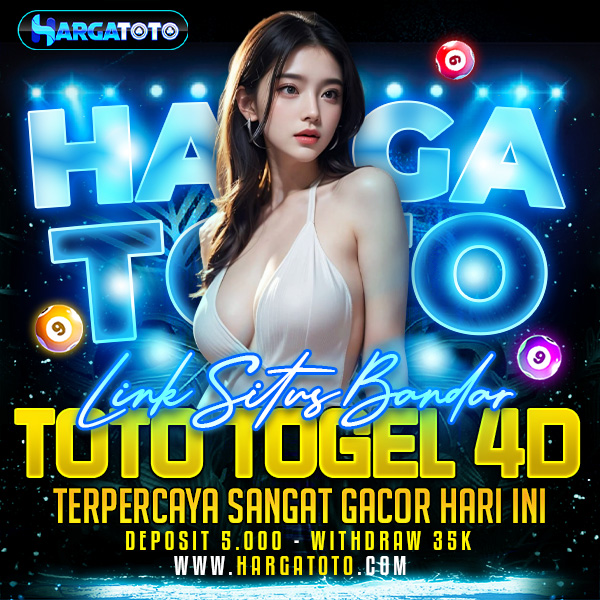 HARGATOTO?Link Situs Bandar Toto Togel 4D Terpercaya Sangat Gacor Hari Ini