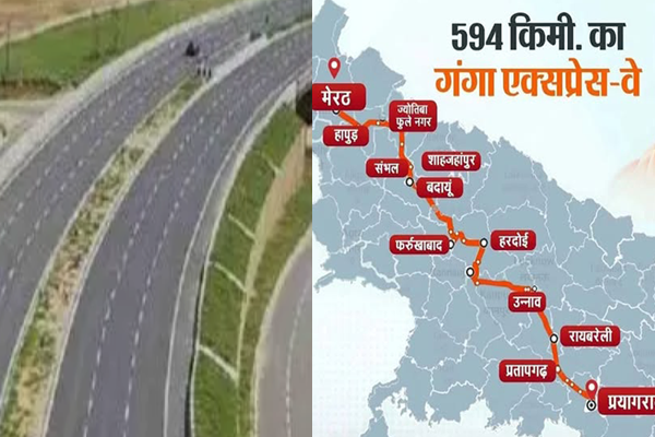 Ganga Expressway 594 km Likely to Open by Early 2026 in Uttar Pradesh - PIO TV