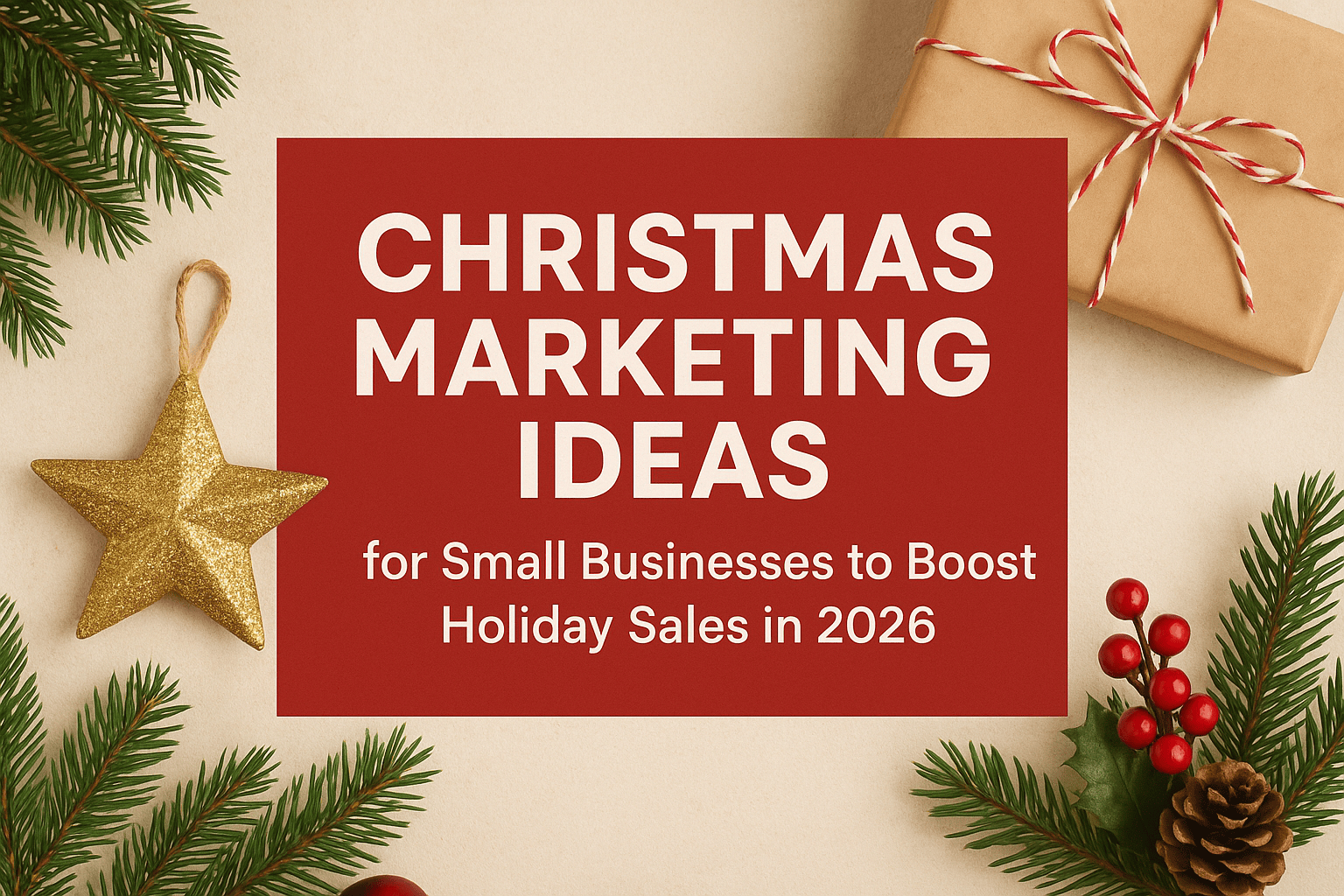 Creative Christmas Marketing Ideas for Small Businesses 2026