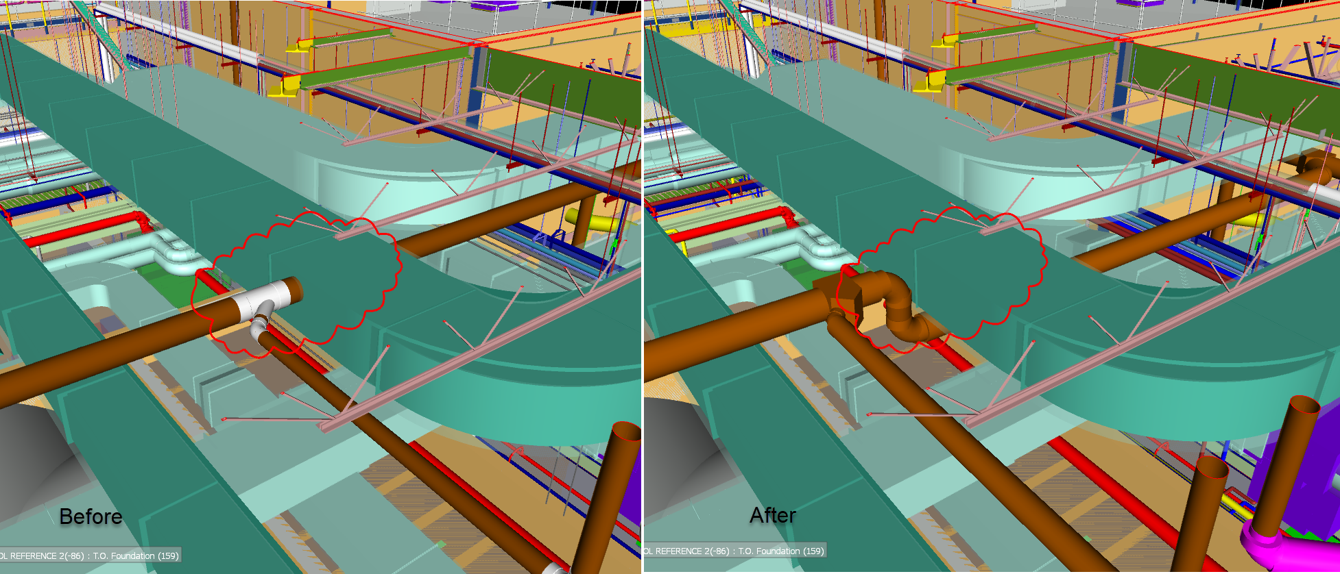 BIM Coordination and Clash Detection in Wyoming and Utah