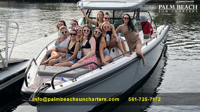 Top Reasons to Choose an Intracoastal Cruise Boat Rental Charter for Bachelorettes :: Palm Beach Sun Charters