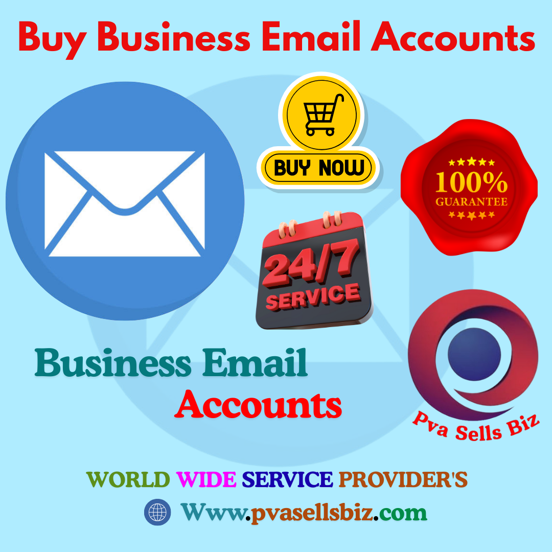 Buy Business Email Accounts -100% Create and Manage Business Email Accounts Easily
