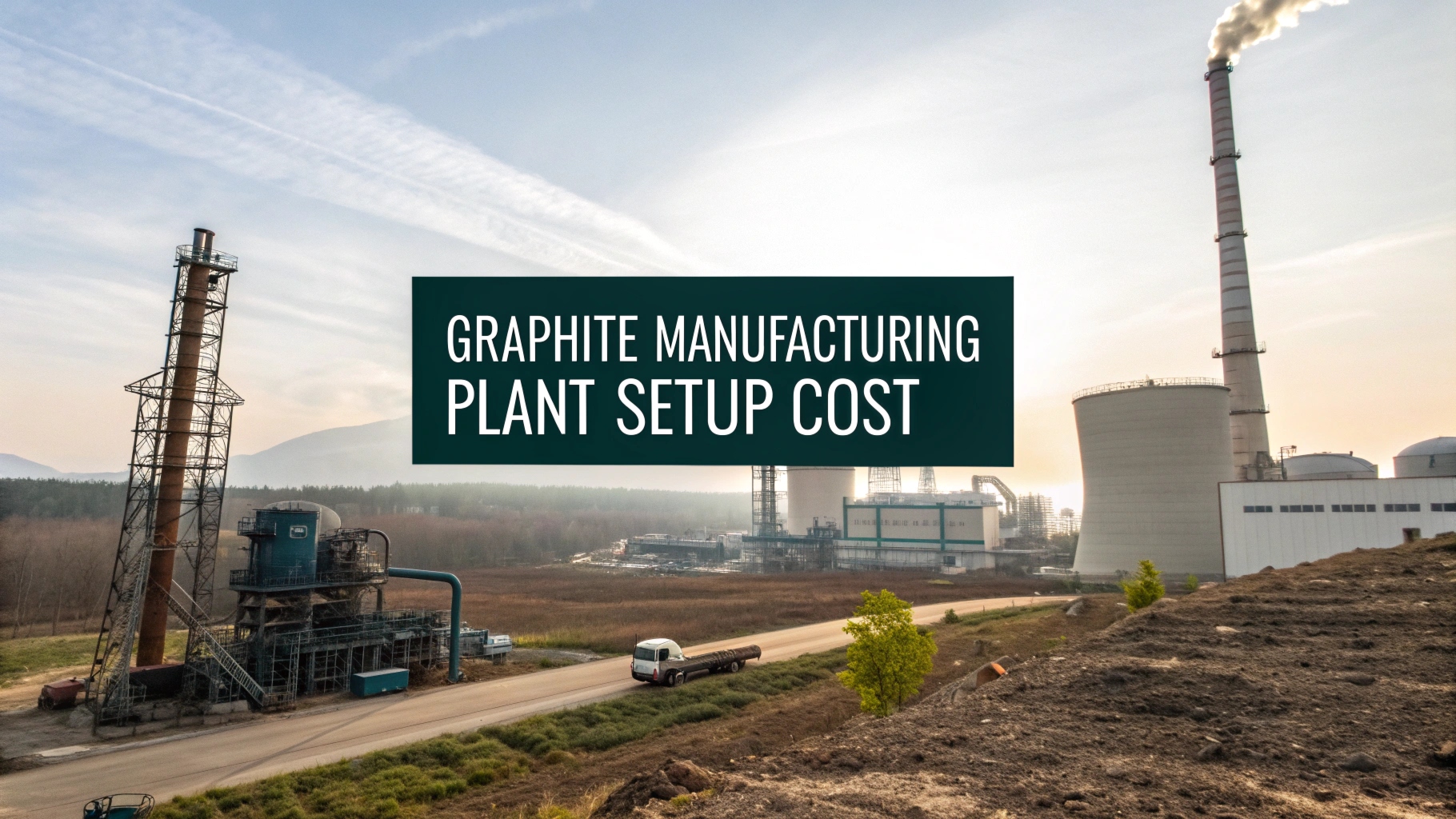 Graphite Manufacturing Plant Feasibility & Business Plan: Cost and Revenue