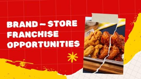 Brand — Store Franchise Opportunities