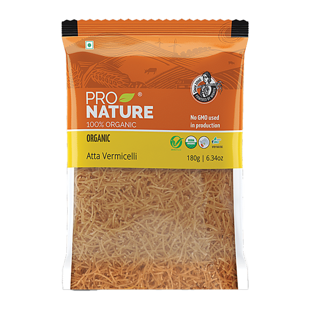 Atta Vermicelli 180g - Pro Nature Organic Foods