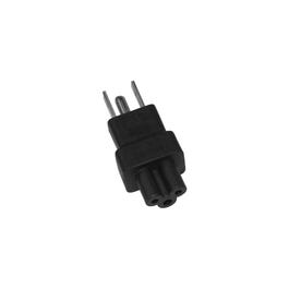 C5 to USA NEMA 5-15P Power Plug Adapter