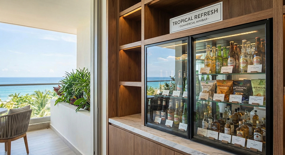 Understanding Cooling Efficiency: What Makes a Mini Bar Commercial-Grade?