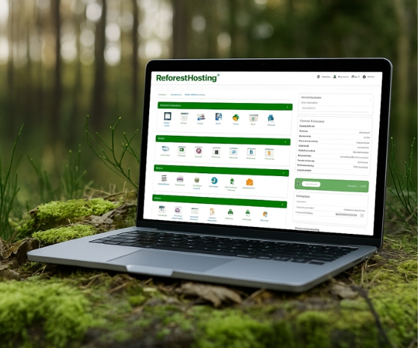 Ecommerce Website Design That Supports Nature Restoration