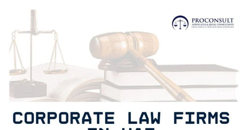 Corporate Law Firms in UAE