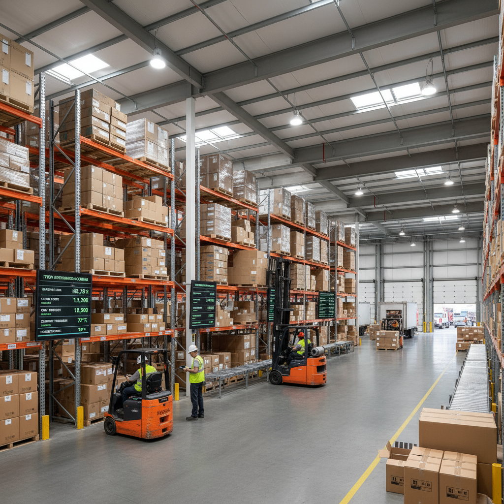 3PL warehousing in Troy