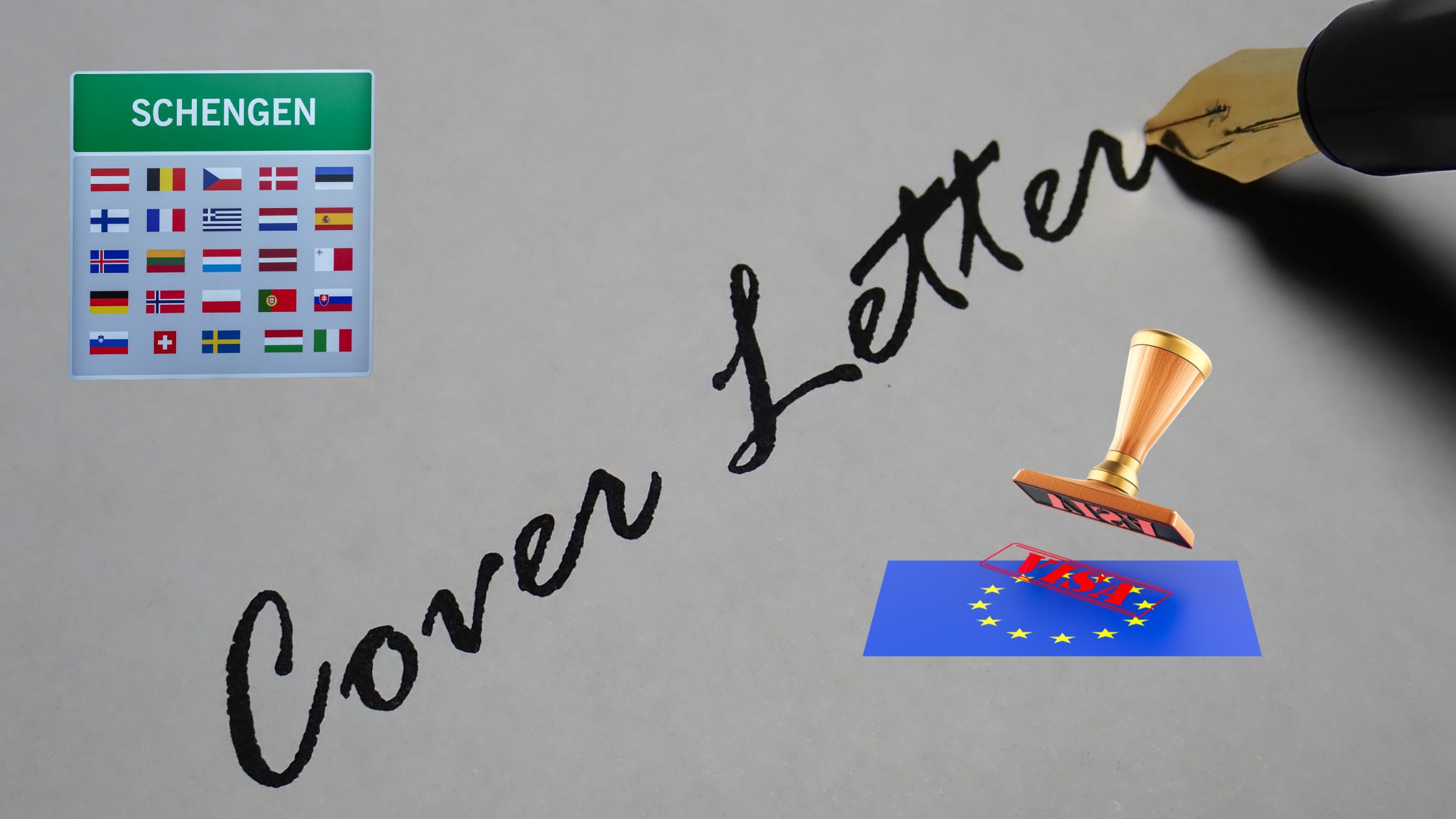 How to Write the Perfect Visa Cover Letter for Your Schengen Application - Schengen Terminal