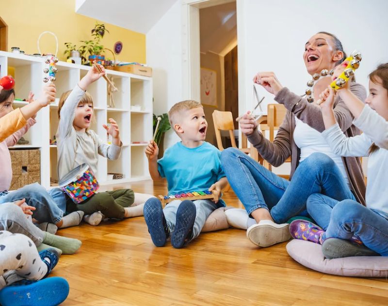 How KLA Schools Plainfield Helps Shy Kids Blossom & Active Kids Focus