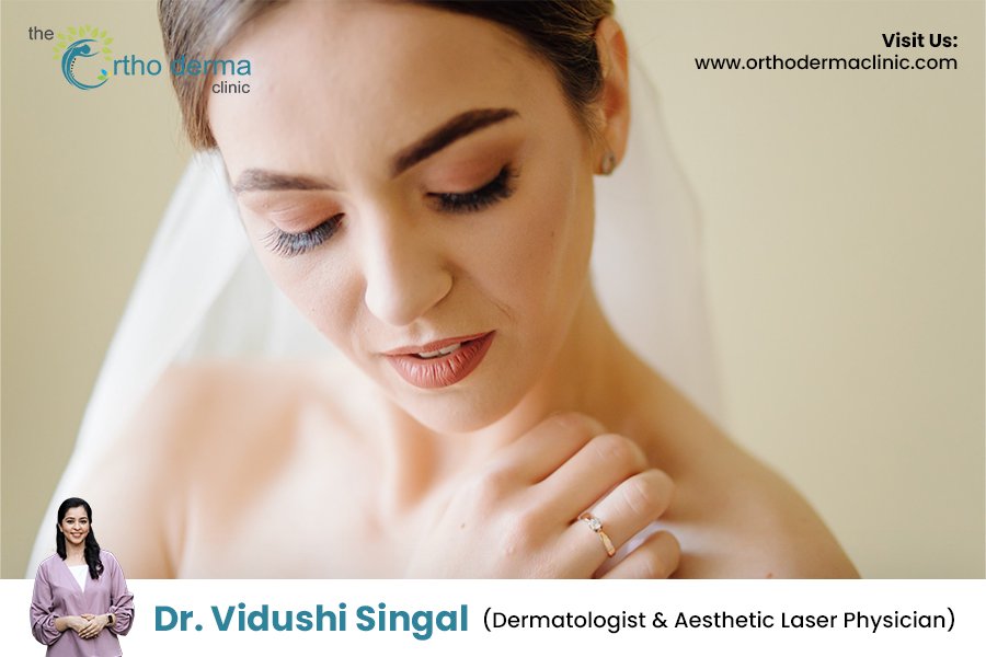 Pre-Wedding Skincare Timeline by Dr. Vidushi Singal | Glowing Bridal Skin Guide