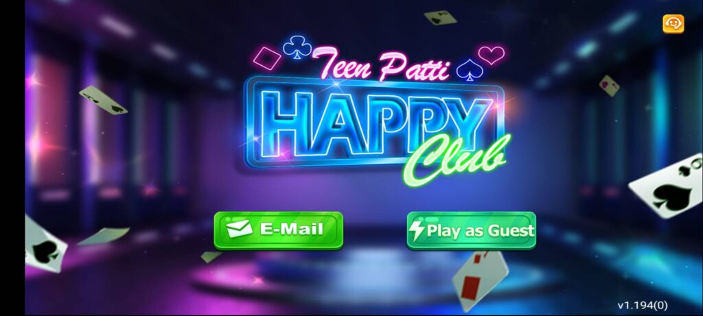 Teen Patti Happy Club Pakistan APK Download for Android