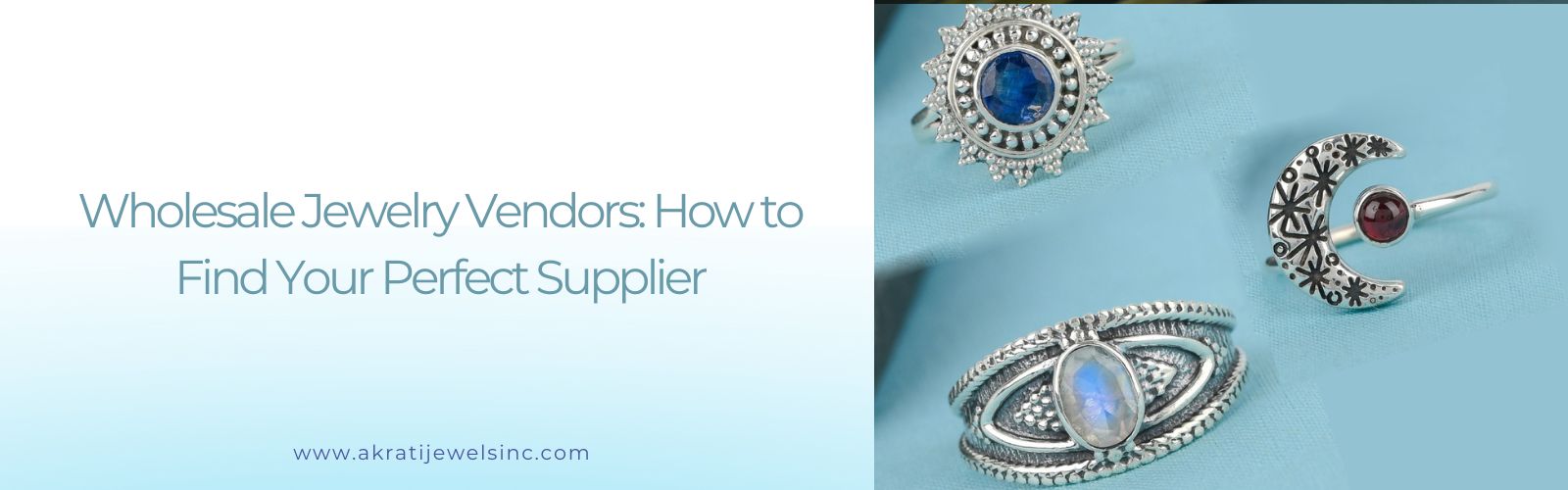 Work with Best Wholesale Jewelry Vendors Worldwide