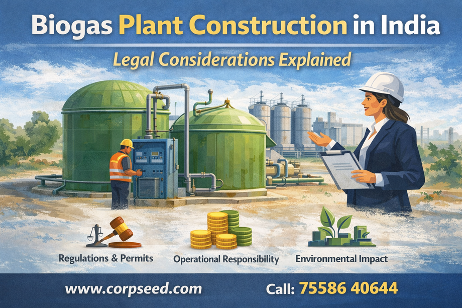 Before Installing a Biogas Plant, Know the Compliance & Approval Rules - JustPaste.it