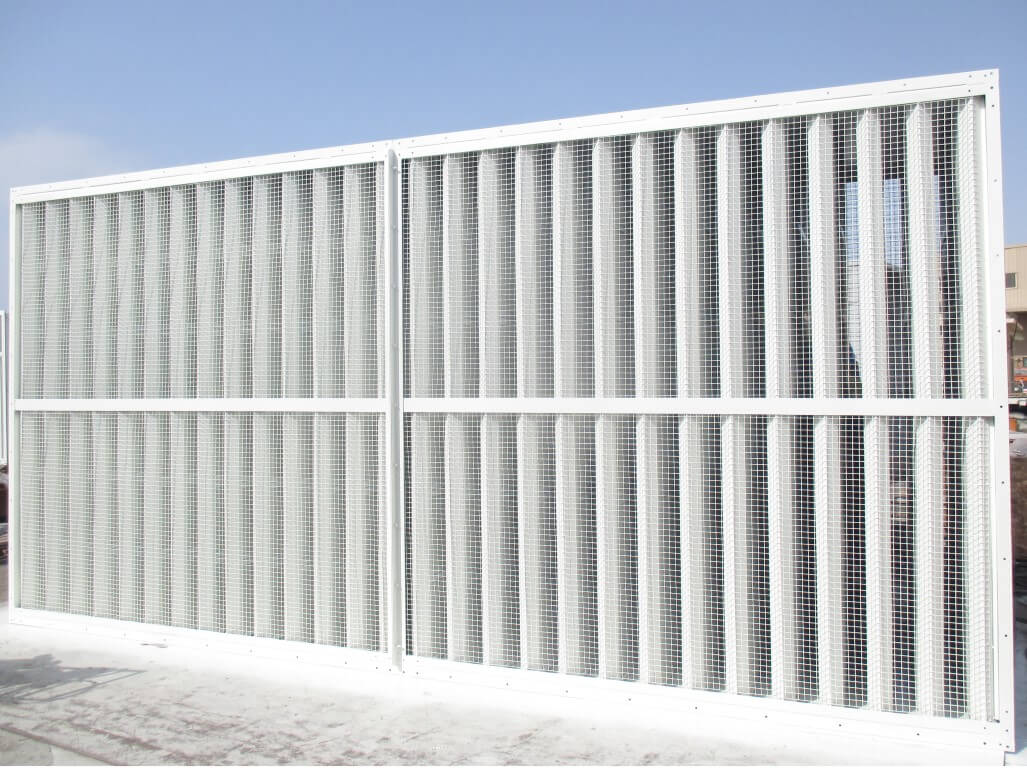 Acoustic louvers supplier in uae | Al Bahar MCEM