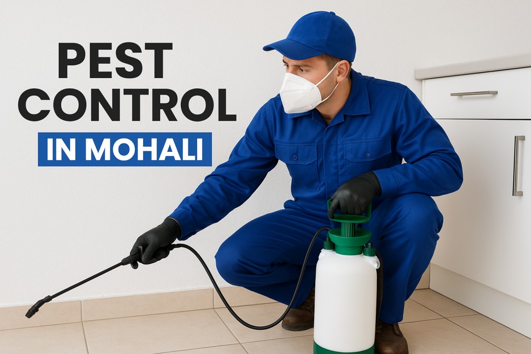Pest Control Services in Mohali | Safe & Affordable Experts