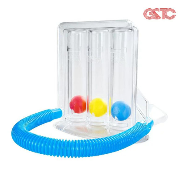 Buy Lung Breathing Exerciser - 3 Ball Respiratory | GSTC.com
