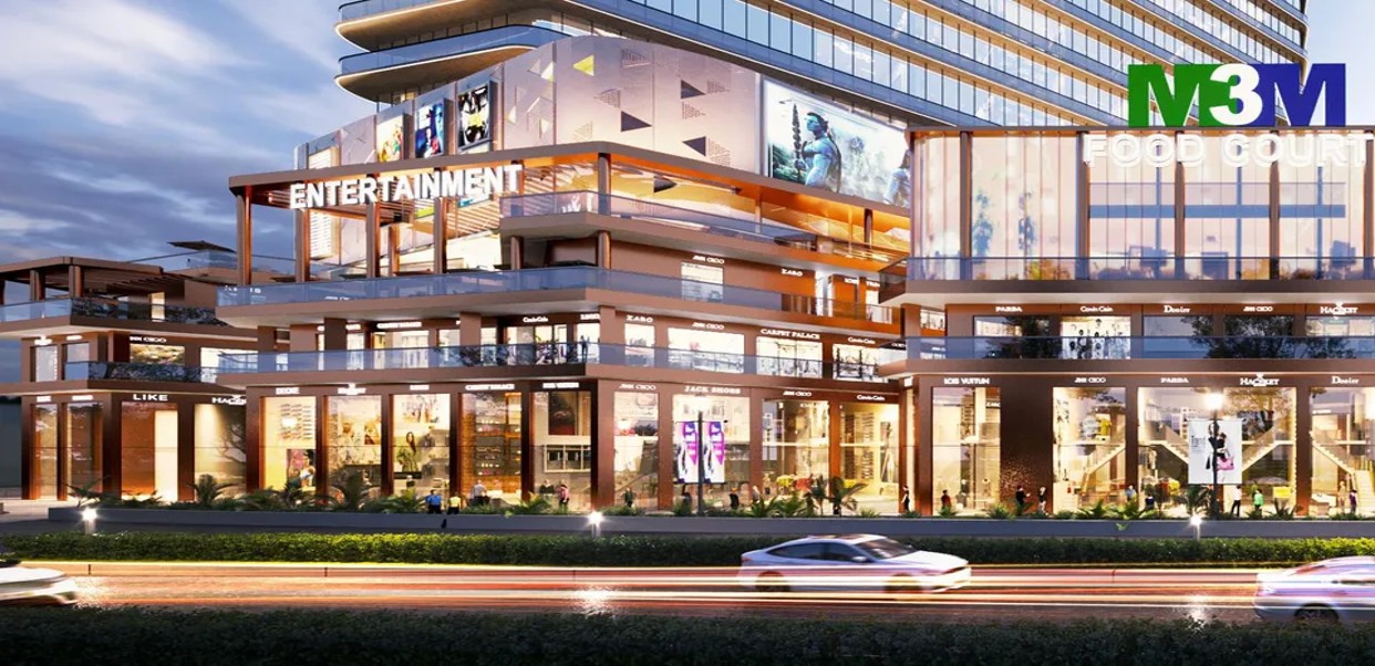 M3M Paragon - Prime Commercial property in Sector 57, Gurgaon