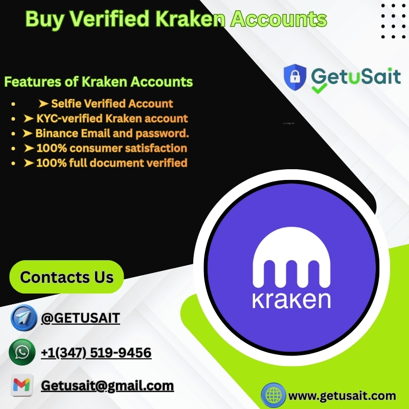 Buy Kraken Accounts - GetusaIt
