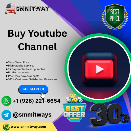 Buy Youtube Channel - smmitway subscribers and engagement.