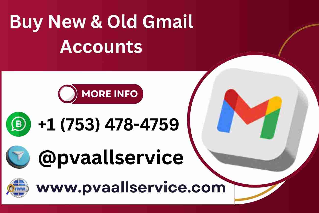 Buy Aged Gmail Accounts from trusted sites